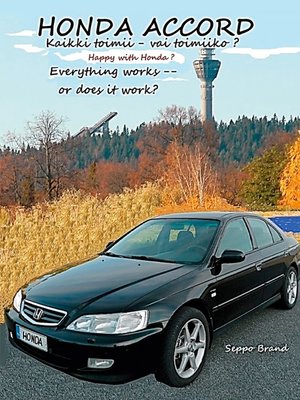cover image of Honda Accord